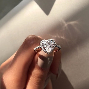 New gold-plated couple ring