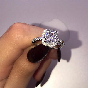New gold-plated couple ring