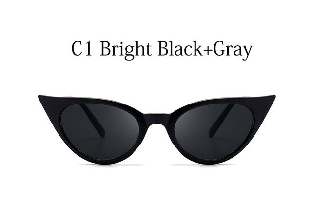 Cat Eye small Sunglasses