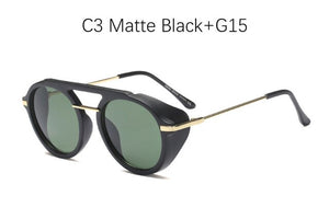 vintage Round sunglasses