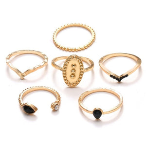 fashion new gold and silver ring