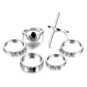 fashion new gold and silver ring