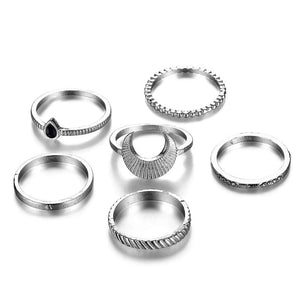 fashion new gold and silver ring