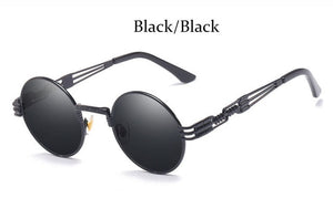 Retro Metal round sunglasses
