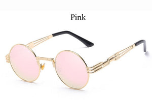 Retro Metal round sunglasses