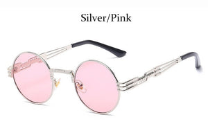 Retro Metal round sunglasses
