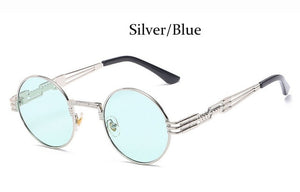 Retro Metal round sunglasses