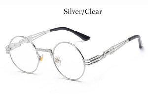 Retro Metal round sunglasses