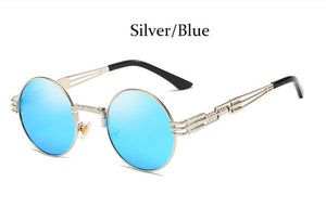 Retro Metal round sunglasses