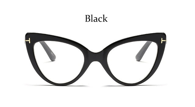 Cat eye glasses