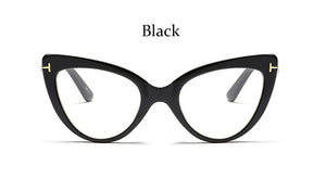 Cat eye glasses