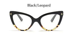 Cat eye glasses