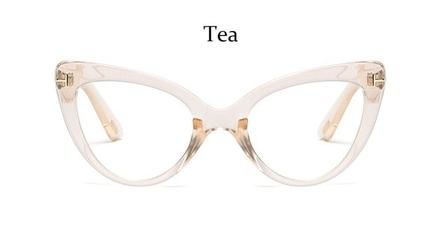 Cat eye glasses