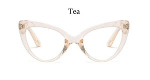Cat eye glasses
