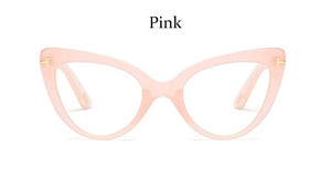 Cat eye glasses