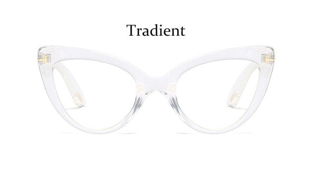 Cat eye glasses