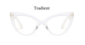 Cat eye glasses