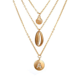 Fashion Letter A Crystal