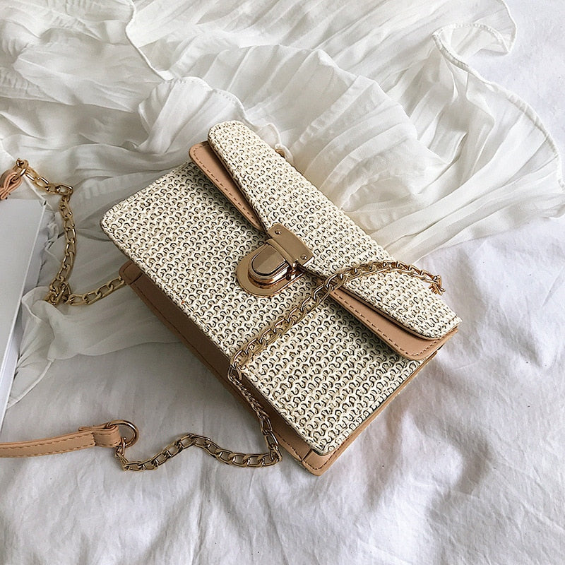 Summer Beach Straw Bags