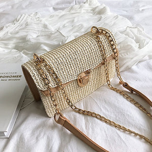 Summer Beach Straw Bags