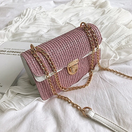 Summer Beach Straw Bags