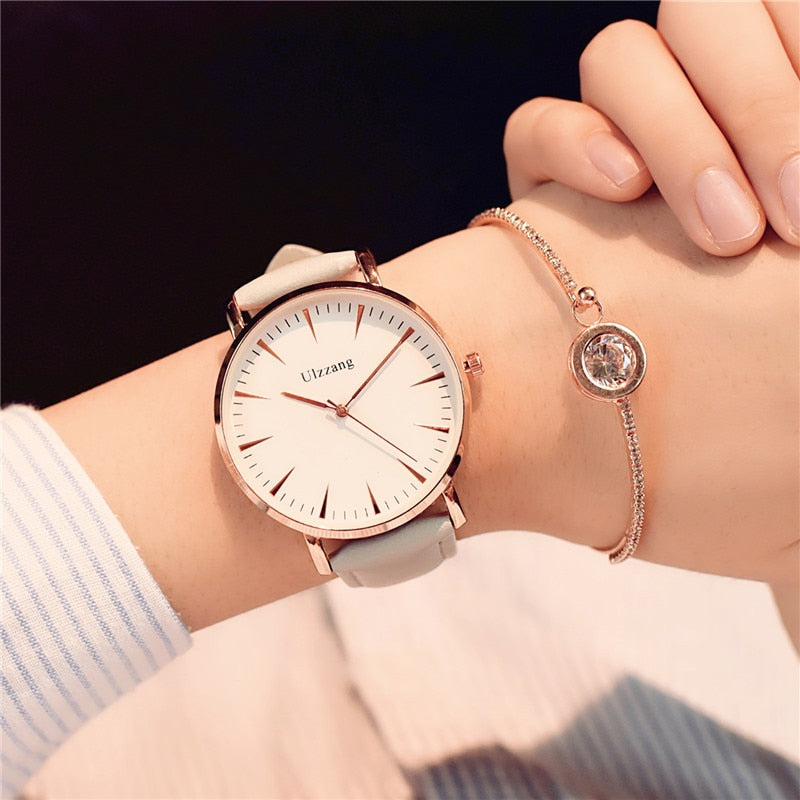 Exquisite simple style