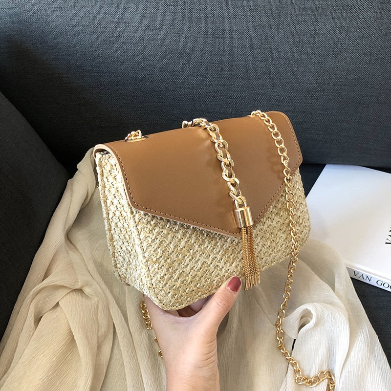 Summer Beach Straw Bags