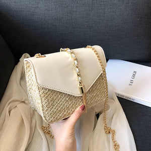 Summer Beach Straw Bags