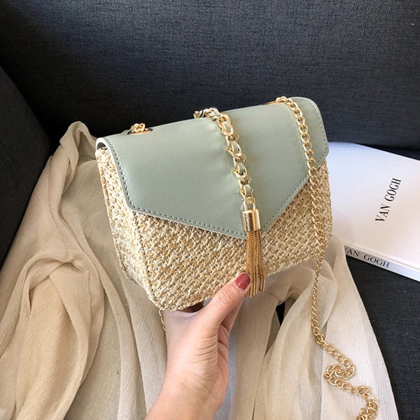 Summer Beach Straw Bags