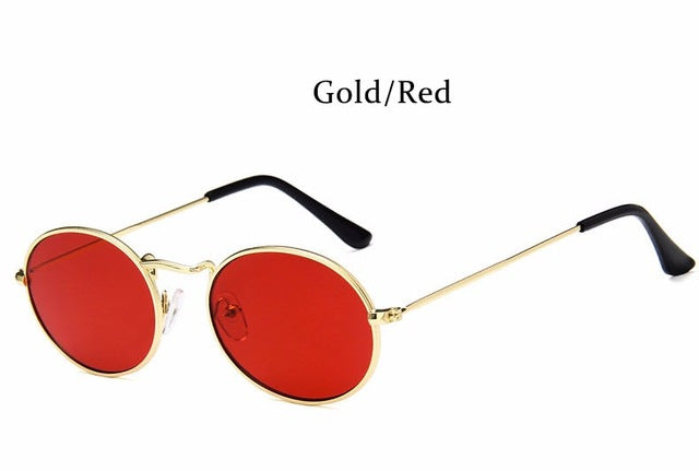 red round glasses