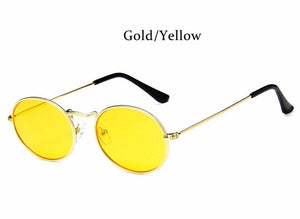 red round glasses