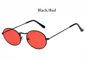 red round glasses