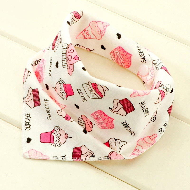 Baby bibs High quality triangle