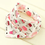 Baby bibs High quality triangle