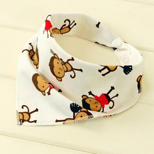 Baby bibs High quality triangle