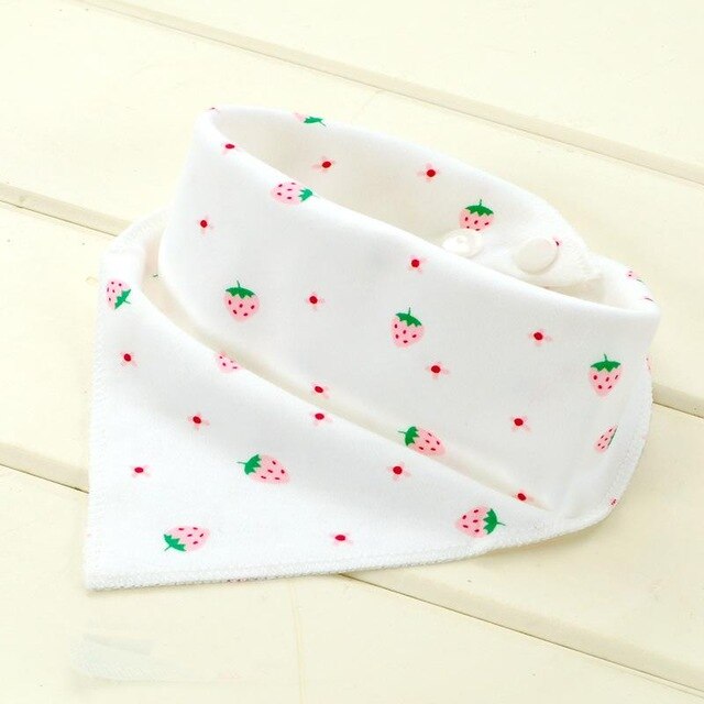 Baby bibs High quality triangle