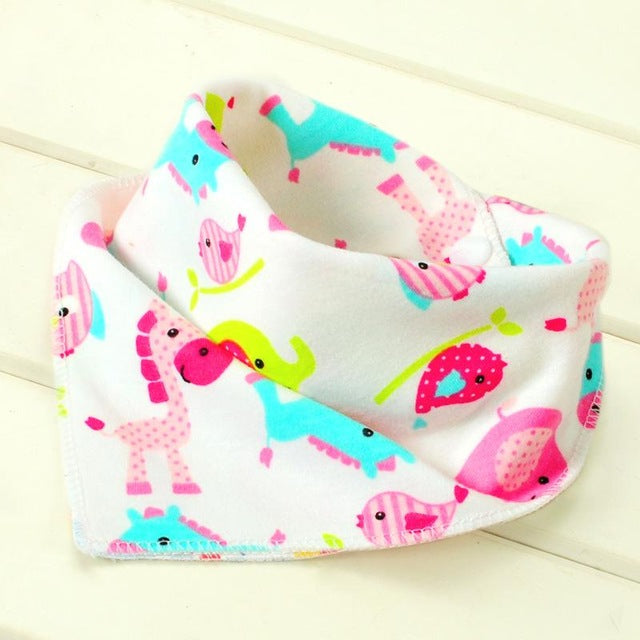 Baby bibs High quality triangle