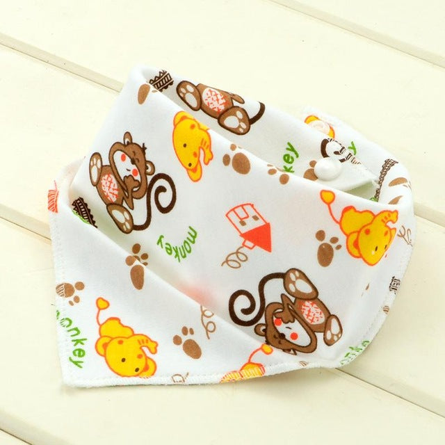 Baby bibs High quality triangle