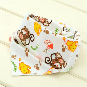 Baby bibs High quality triangle