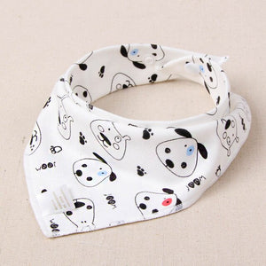 Baby bibs High quality triangle