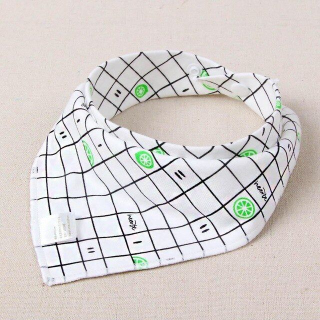 Baby bibs High quality triangle