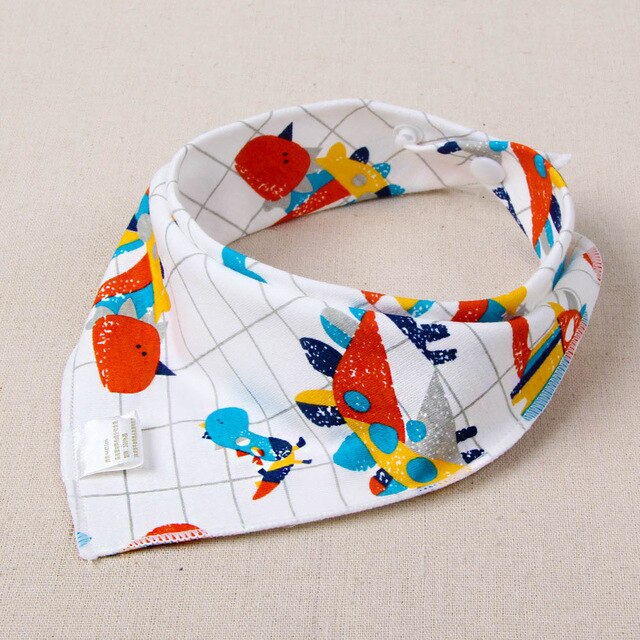 Baby bibs High quality triangle