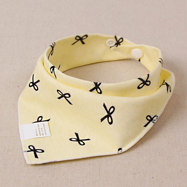 Baby bibs High quality triangle