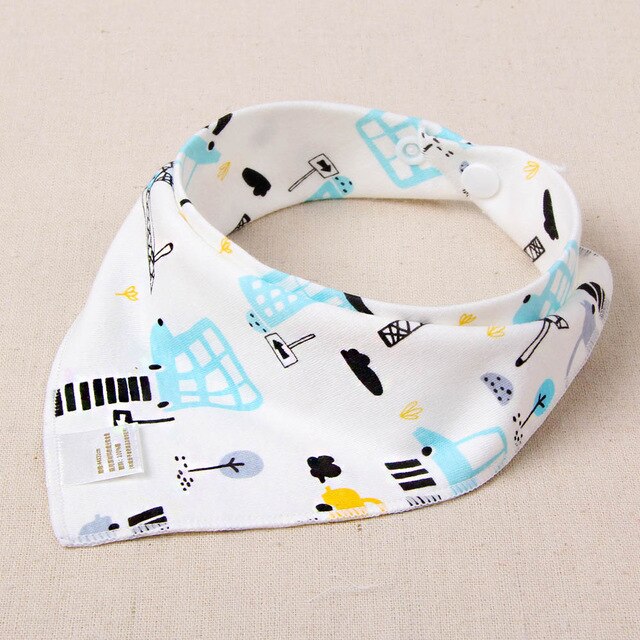 Baby bibs High quality triangle