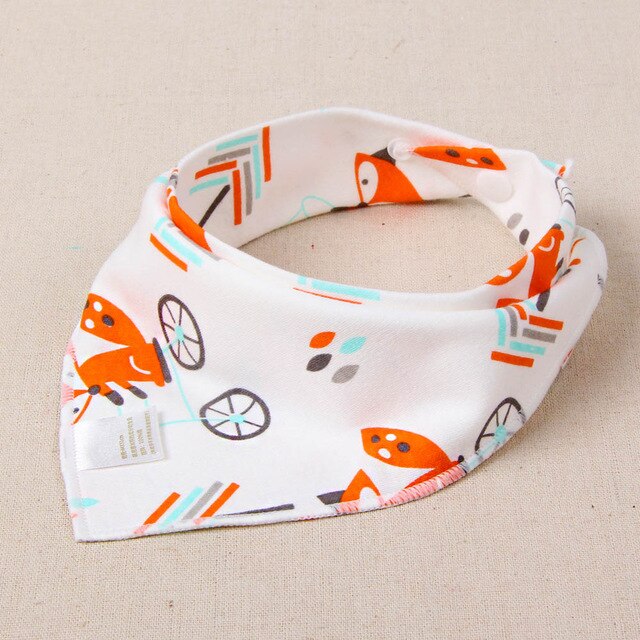 Baby bibs High quality triangle