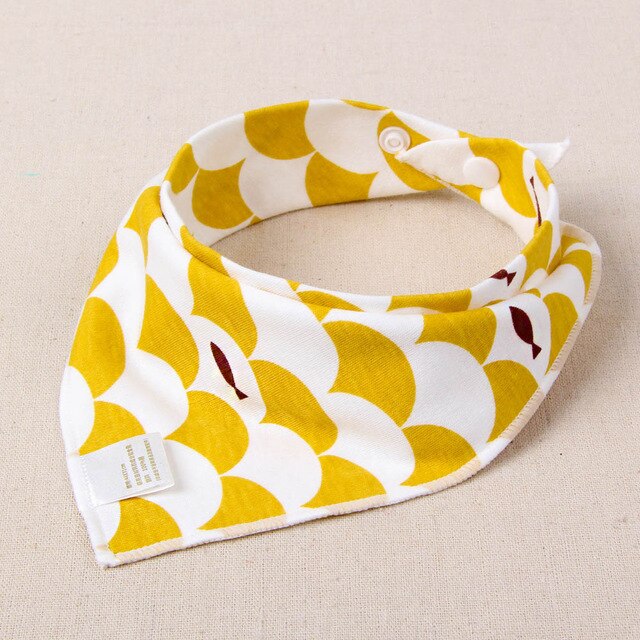 Baby bibs High quality triangle