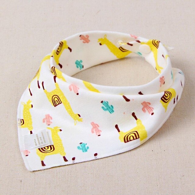 Baby bibs High quality triangle