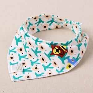 Baby bibs High quality triangle