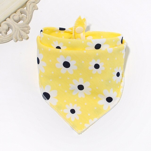 Baby bibs High quality triangle