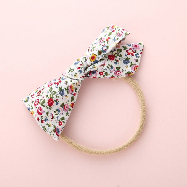 24 pcs/lot Floral Knot Nylon Headband
